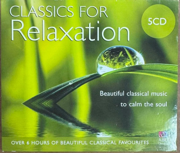 Compilation - Classics For Relaxation (Box Set) (CD)