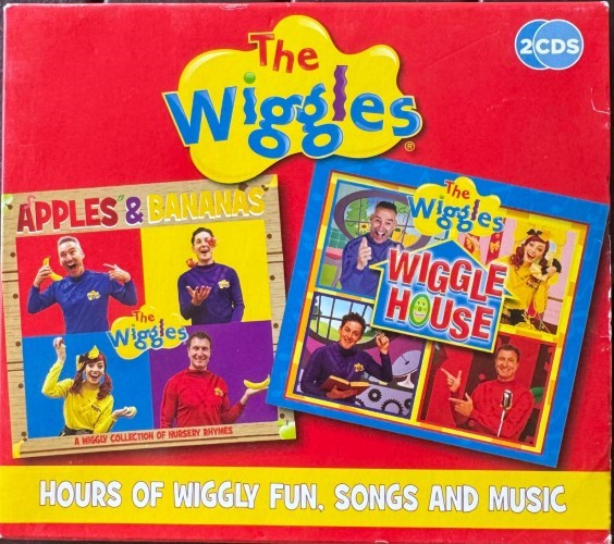 The Wiggles - Apples & Bananas / Wiggle House (CD)