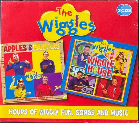 The Wiggles - Apples & Bananas / Wiggle House (CD)