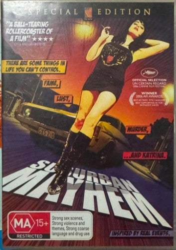 Suburban Mayhem (DVD)