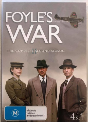 Foyles War - The Second Season (DVD)
