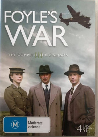 Foyles War - The Third Season (DVD)