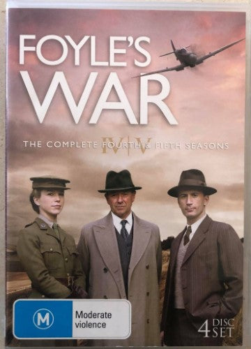Foyles War - The Fourth & Fifth Season (DVD)