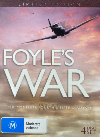 Foyles War - The Fourth & Fifth Season (Box Set) (DVD)