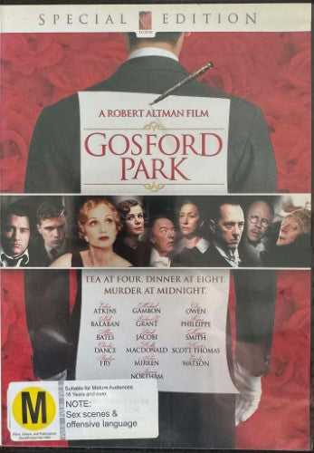 Gosford Park (DVD)