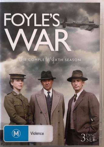 Foyles War - The Sixth Season (DVD)