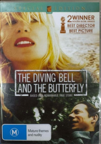 The Diving Bell And The Butterfly (DVD)