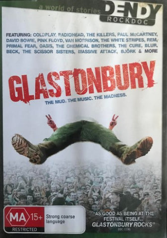 Glastonbury : The Mud, The Music, The Madness (DVD)