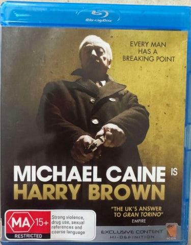 Harry Brown (Blu Ray)