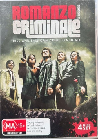 Romanza Criminale - Rise & Fall OF A Crime Syndicate  : Season 2 (DVD)