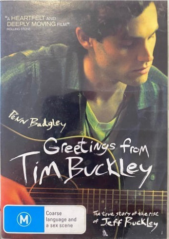 Greetings from Tim Buckley (DVD)