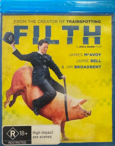 Filth (Blu-Ray)
