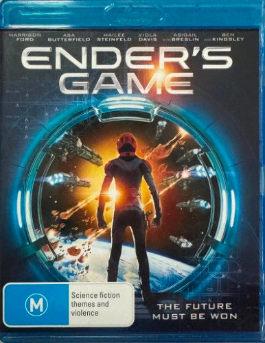 Ender's Game (Blu Ray)