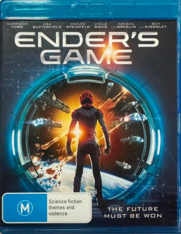 Ender's Game (Blu Ray)