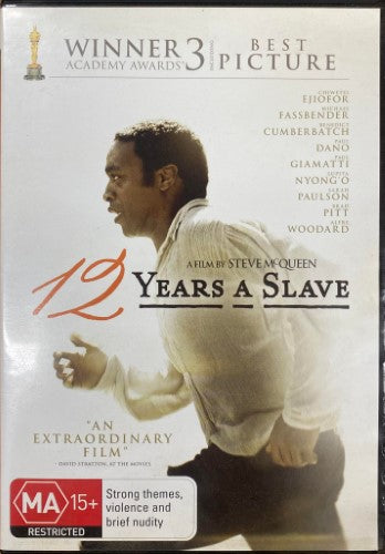 12 Years A Slave (DVD)