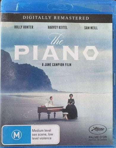 The Piano (Blu Ray)