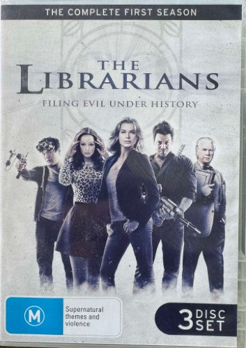 The Librarians : The Complete First Season (DVD)