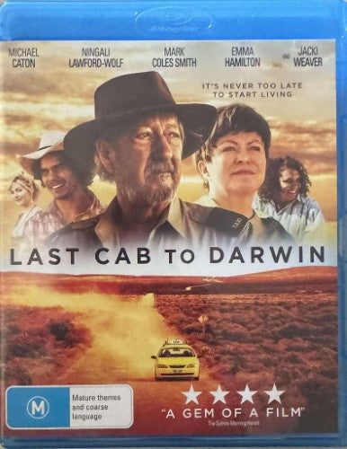 Last Cab To Darwin (Blu-Ray)
