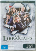 The Librarians : The Complete Second Season (DVD)