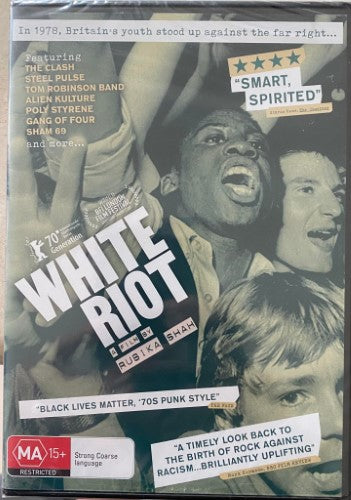 White Riot (DVD)