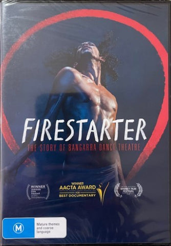 Firestarter : The Story Of Bangarra Dance Theatre (DVD)