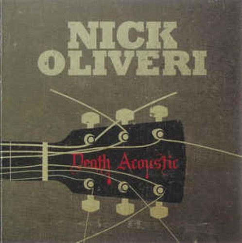 Nick Oliveri - Death Acoustic (CD)