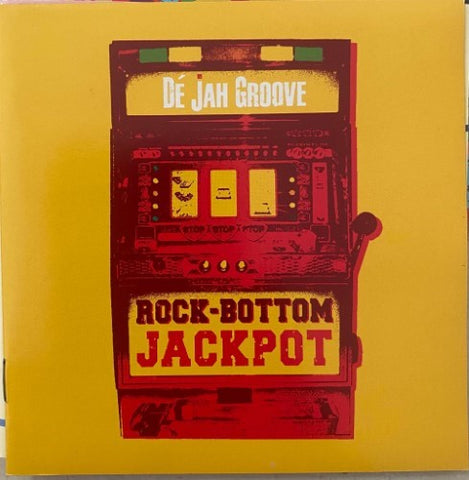 De Jah Groove - Rock-Bottom Jackpot (CD)