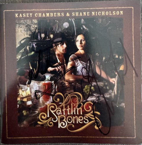 Kasey Chambers & Shane Nicholson - Rattlin' Bones (CD)