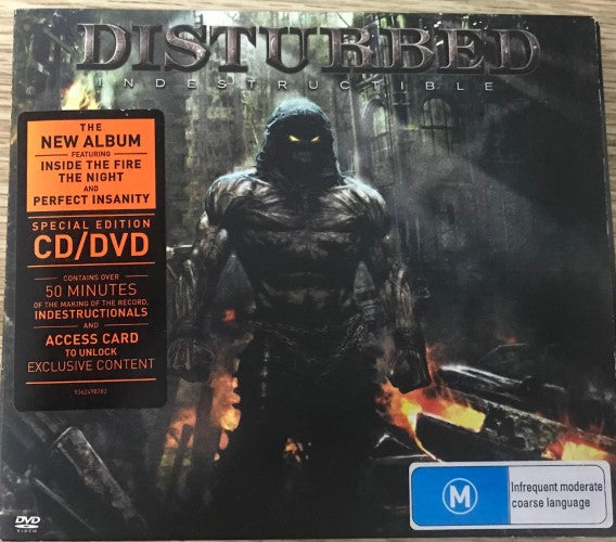 Disturbed - Indestructible (w/ DVD) (CD)