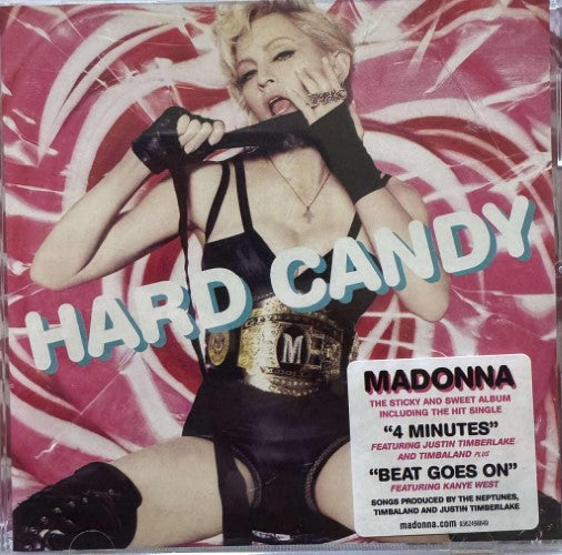 Madonna - Hard Candy (CD)