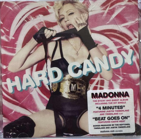 Madonna - Hard Candy (CD)