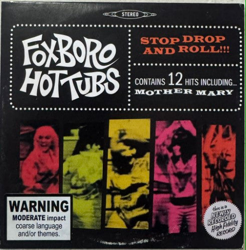 Foxboro Hottubs - Stop Drop & Roll (CD)