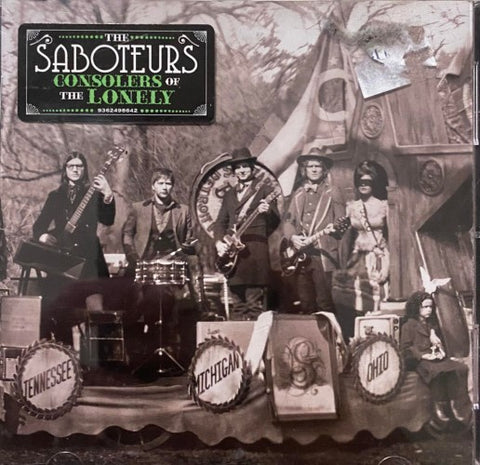 Saboteurs - Consolers Of The Lonely (CD)