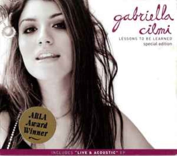 Gabriella Cilmi - Lessons To Be Learned (w/ Bonus Disc) (CD)