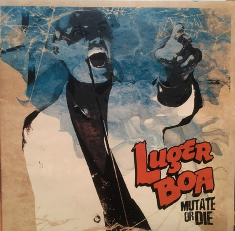 Luger Boa - Mutate Or Die (CD)