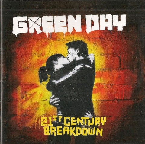 Green Day - 21st Century Breakdown (CD)
