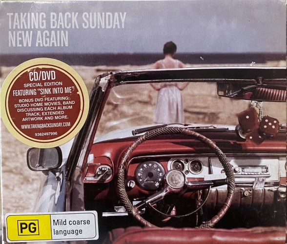 Taking Back Sunday - New Again (w/ DVD) (CD)