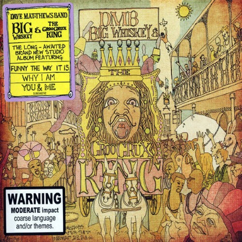 Dave Matthews Band - Big Whiskey (CD)