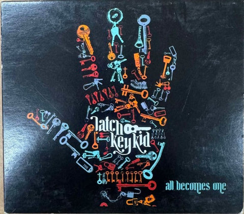 Latch Key Kid - All Becomes One (CD)