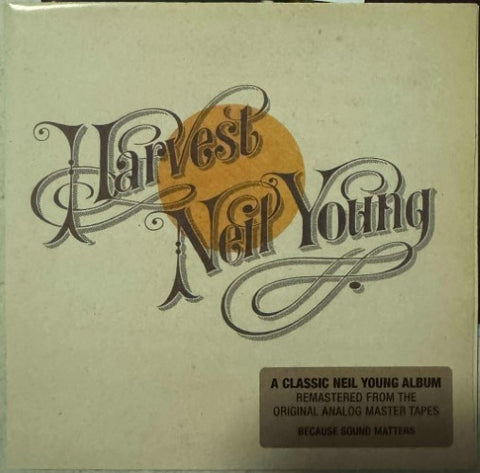 Neil Young - Harvest (CD)