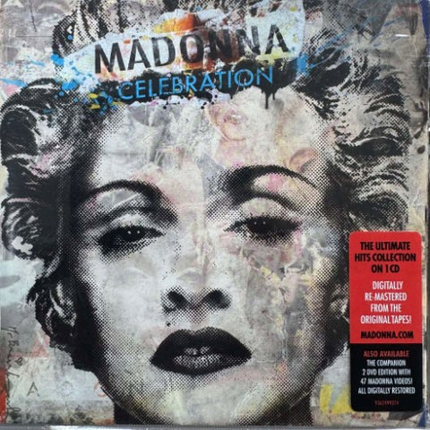 Madonna - Celebration (CD)