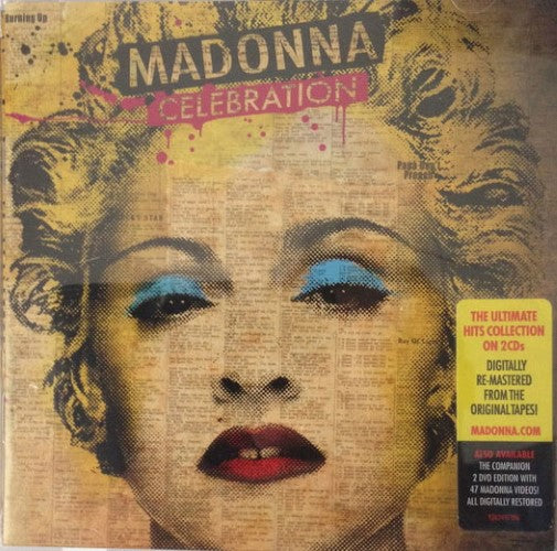 Madonna - Celebration (CD)