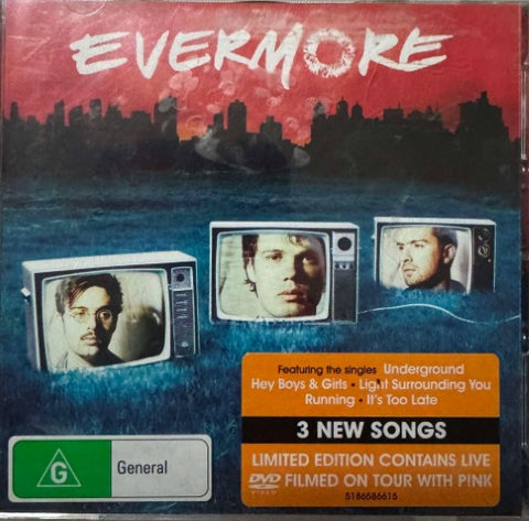 Evermore - Evermore (w/ DVD) (CD)