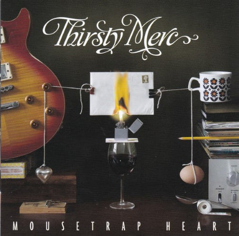 Thirsty Merc - Mousetrap Heart (CD)
