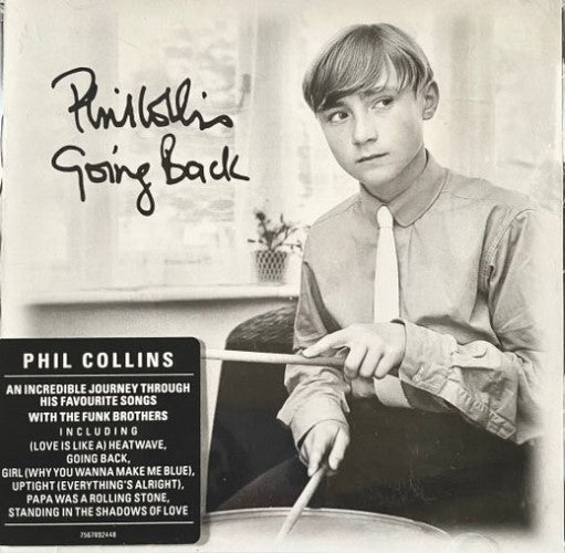 Phil Collins - Going Back (CD)