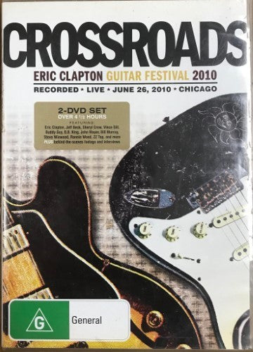 Compilation - Eric Clapton : Crossroads Guitar Festival 2010 (DVD)