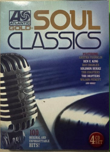 Compilation - 100 Soul Classics (Box Set) (CD)