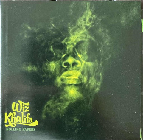 Wiz Khalifa - Rolling Papers (CD)