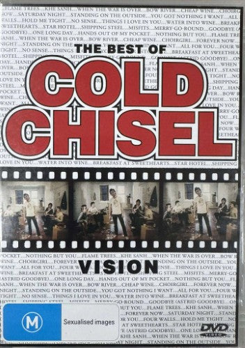 Cold Chisel - Vision (DVD)