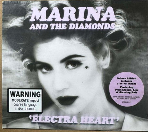 Marina & The Diamonds - Electra Heart (CD)